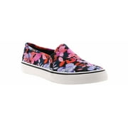 Keds DOUBLE DECKER TWILL FLORAL Sneaker Navy in Size 6.5