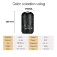 thumbnail image 4 of difusor Huiles Essentielles Electrique 100 Ml Diffuseur Huiles Aromathrapie En Mtal Whisper Silencieux Brume Humidificateurs Avec 7 Lumires Coul, 4 of 5