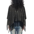 thumbnail image 4 of FYEGRE Elegant For Women Loose Performance Capes Stylish Drama Outfits Sophisticated Fashion Wear For Various Events And Productions Yellow One Size, 4 of 9