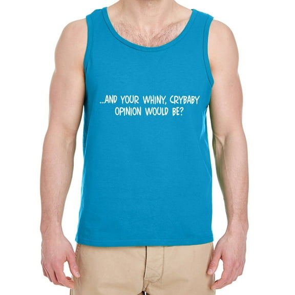 Mens Shirts Funny Rude Sayings Graphic Tank Tops for Men
