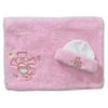 Care Bears-amer Grt Carebears Pink Poodle Plush Blanket
