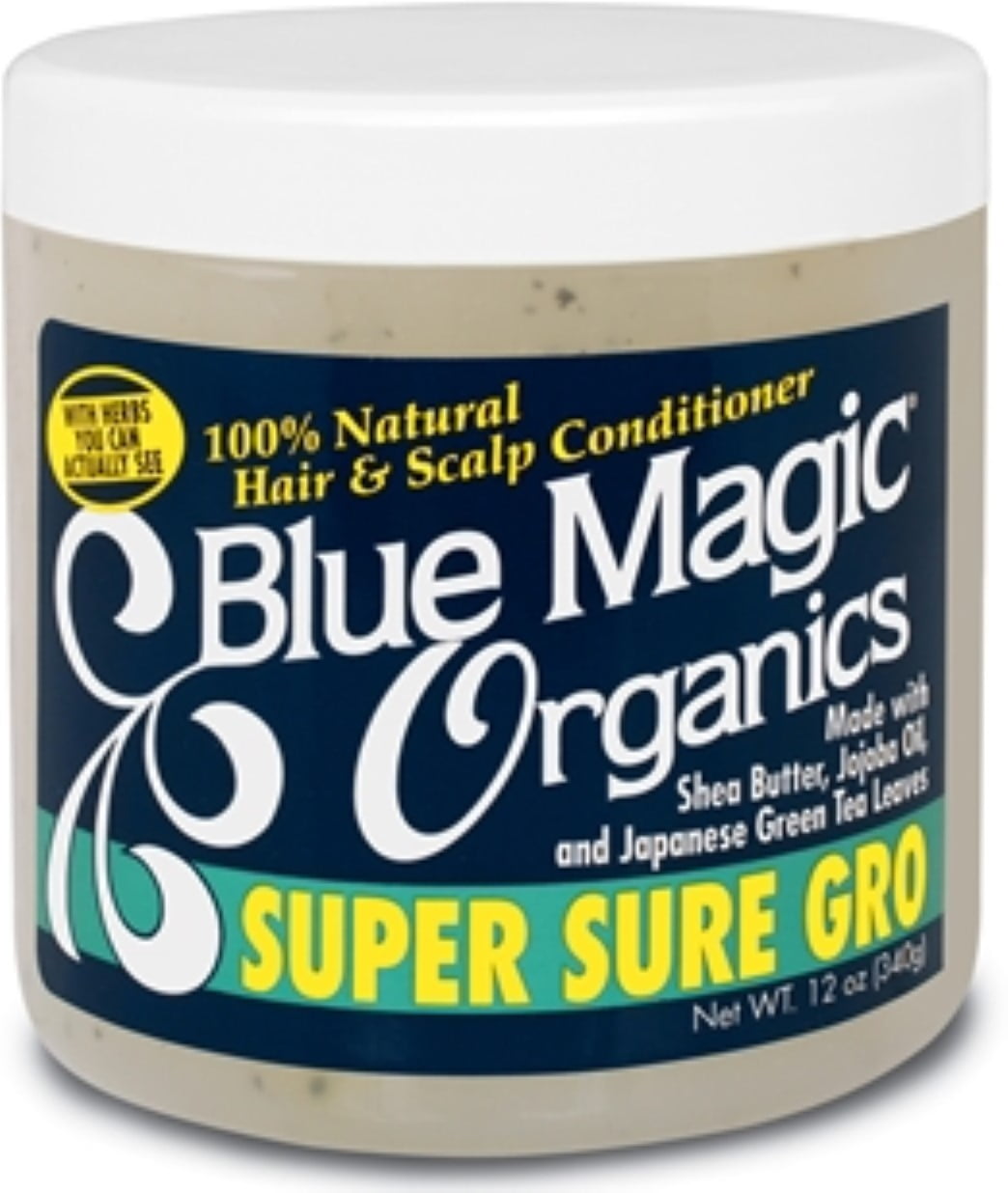 Blue Magic Organics Super Sure Gro, 12 oz (Pack of 4)