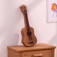 thumbnail image 4 of SHISUYAN 20pcs Resin Mini Musical Instruments Mini Guitar Model Dollhouse Miniature Instrument Crafts, 4 of 8
