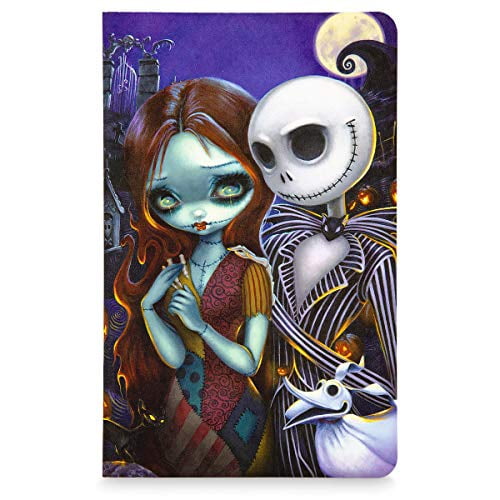 Disney The Nightmare Before Christmas Jack and Sally Notebook  Walmart.com