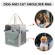 thumbnail image 5 of Bolsa De Transporte Para Mascotas Transportín para perros, bolso transpirable para gatos, bolso de viaje para exteriores, creativo para gatos y perros Sywqhk Libre de BPA, 5 of 8