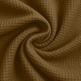 thumbnail image 5 of Busydd Waffle Wide Leg Pants for Women Trendy High Waisted Front Pleated Dress Pants Casual Business Solid Color Work Trousers with Side Pockets 2XL, 5 of 7