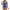 Blue, variant on YUIVH Shaping Underwear Shapewear Bodysuit For Women Abdominal Compression Seamless Body Shaping Vest Female Postpartum Body Shaping Clothing Shapewear Boyshorts for Women
