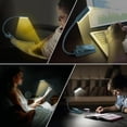 thumbnail image 7 of 9 LED Rechargeable Book Light for Reading in Bed -Eye Caring 3 Color Temperatures,Stepless Dimming Brightness,80 Hrs Runtime Small Lightweight Clip On Book Reading Light for Kids, 7 of 7