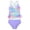 Black, variant on UngA Girl's Two Piece Tankini Swimsuits Ruched Drawstring Bathing Suit for Girls Swimwear (Black,10-11 Years)