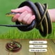 thumbnail image 2 of sweethay Serpientes de goma Juguetes novedosos Accesorios de cosas raras Gran regalo Bromas Favores Suministros de animales Tricky para Type3 NO3, 2 of 6