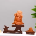 thumbnail image 4 of XWSHYW Decoraciones para El Hogar Adorno de Resina Basimu Pequeño Monje Inspirado En Zen, 4 of 5