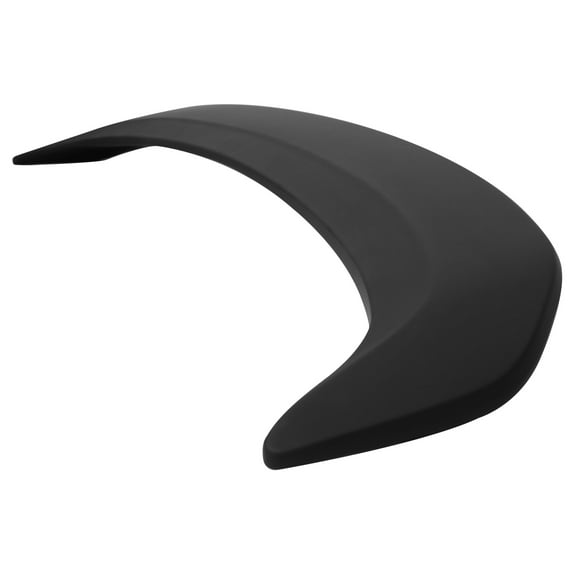 Ikon Motorsports Compatible with 13-15 Nissan Altima Sedan Factory Style Trunk Spoiler Painted #KH3 Black