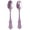 Lilac, variant on Sabre Old Fashion (Honorine) Salad Set (2pcs) Lilac