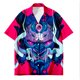 thumbnail image 3 of Camisa hawaiana Harajuku 2023 para hombre, camisas de playa de moda de verano, camisetas casuales de arte callejero de manga corta para mujeres y niños, camisetas de gran tamaño, 3 of 5
