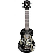 Woodrow Guitar UKNHL23 NHL Pittsburgh Penguins Ukulele