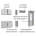 thumbnail image 4 of Cocina Integral Completa Modular Madesa Glamy 290cm MB 01, 4 of 5