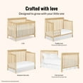 thumbnail image 5 of Dream On Me Ashton 5-in-1 Convertible Crib, Natural, Greenguard Gold and JPMA Certified, 5 of 12
