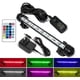 thumbnail image 1 of Luz de acuario LED, luz de pecera con control remoto inalámbrico, cambio de color RGB, brillo ajustable, luz LED sumergible bajo el agua Xemadio WMZL-571-3, 1 of 5