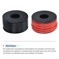 thumbnail image 3 of 20 Gauge Hookup Wire 30m/98ft 20AWG Flexible Electrical Wire Spool UL1007 Black Red, 2mm Dia, 3 of 6