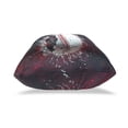 thumbnail image 4 of Baseball with Broken Glass Throw Pillow Covers Pillowcases 20 x 20 Inch Home Decor 2 Packs for Bedroom Sofa, 4 of 6