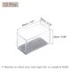 thumbnail image 2 of Protectores de patas de silla Uxcell, tapas de patas de silla de PVC y fieltro para madera 20x40mm/ 0.79"x1.57" 12, 2 of 7