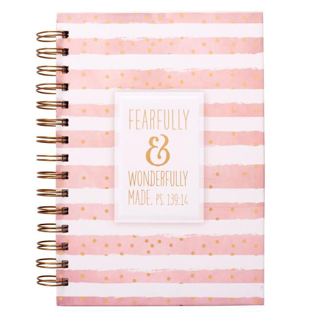 Journal Wirebound Fearfully (Hardcover)
