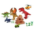 thumbnail image 3 of Kid Connection Deluxe Dinosaur Playset, Try Me Light and Sound, 3 of 8