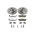 thumbnail image 3 of PowerStop Front Z36 Truck & Tow Carbon-Fiber Ceramic Brake Pad and Drilled and Slotted Rotor Kit Fits: FORD LINCOLN Select Models K1878-36, 3 of 9