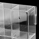 thumbnail image 2 of Toystoory Mini figuras Vitrina Vitrina de pared Caja de sombra Vitrina para coleccionables Almacenamiento y organización del hogar, 2 of 4