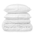thumbnail image 3 of Martha Stewart Skylar Chenille 3 Piece Duvet Set, 3 of 9