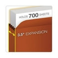 thumbnail image 2 of Pocket File 3.5" Expansion, Legal Size, Red Fiber, 2 of 7