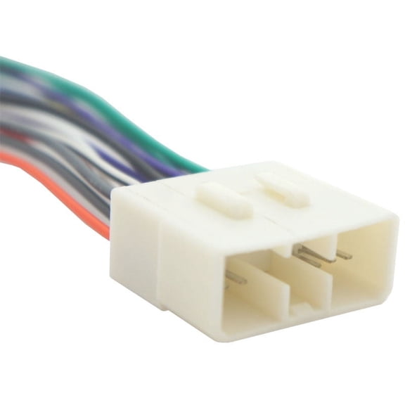 Fits Subaru Baja 2003-2005 Harmony Factory Stereo to Aftermarket Radio Harness Adapter