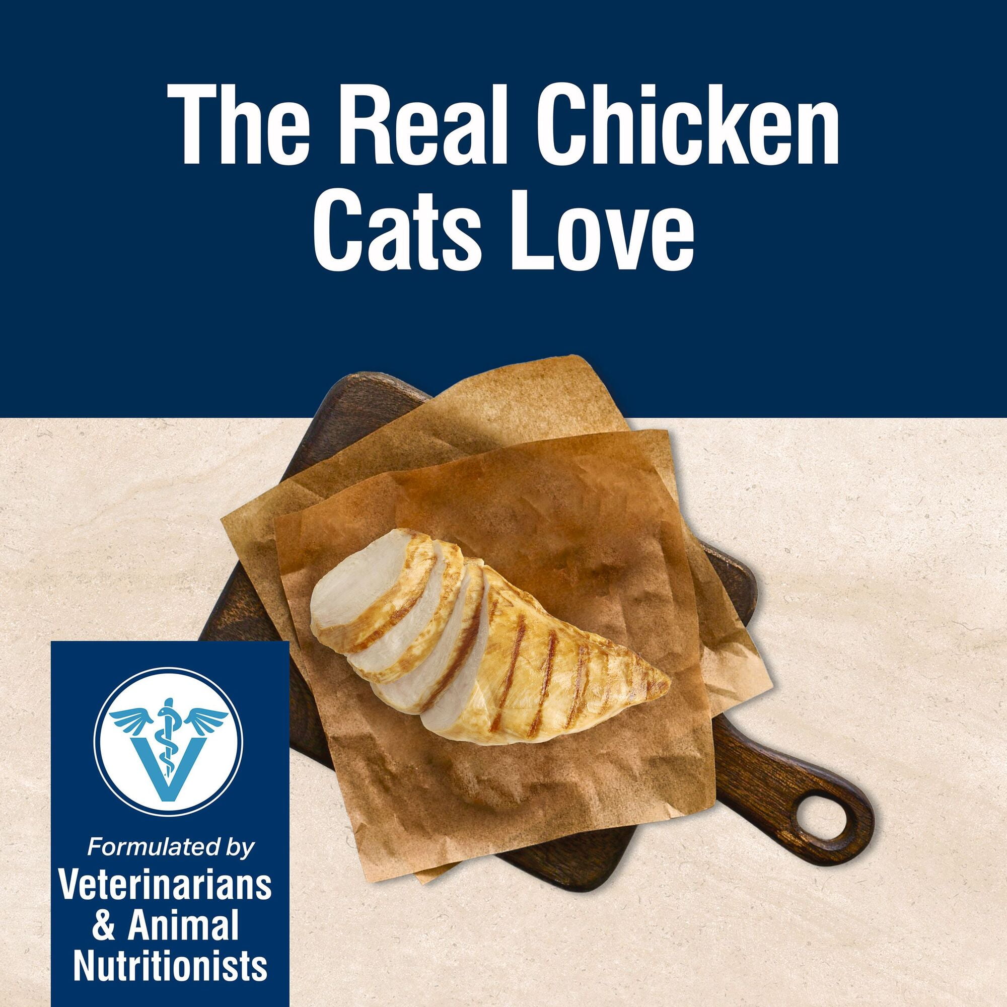 Blue Buffalo True Solutions Fab Feline Dry Cat Food Indoor Cat Formula, Chicken, 3.5 lbs.