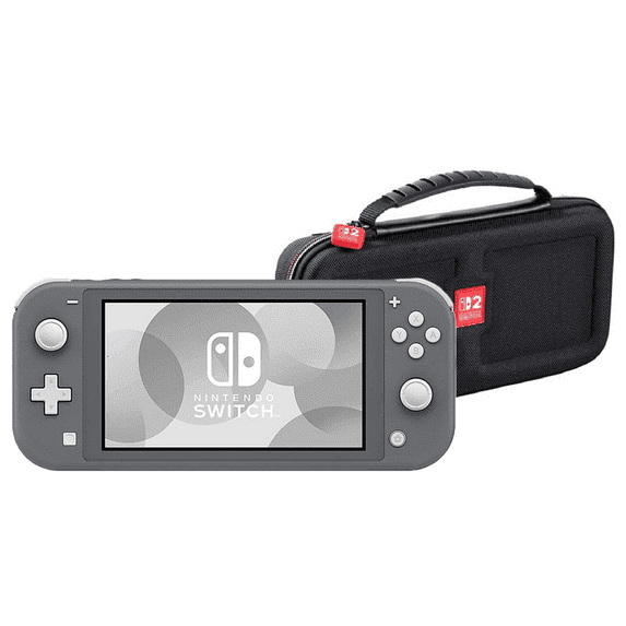 Restored Nintendo Switch Lite Game Console with Retrofam Carry