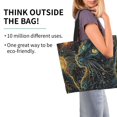 animated pictures Canvas Tote Large casual shoulder bag Tote reusable