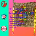 thumbnail image 5 of Bonka Bird Toys 3539 Foraging Wall Medium Bird Toy African Grey Amazon Conure, 5 of 7