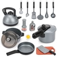 thumbnail image 1 of 15PCS Cookware Toy Set Simulated Educational Pretend Playset Kitchen Cooking Set, 1 of 5
