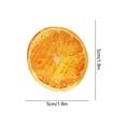 thumbnail image 3 of Grape Fruit Shaped Acrylic Bookmark Translucent Page Marker, Sturdy Anti-Scratch Book Accessory, Lightweight Portable DIY Craft Gift for Readers Students Teachers School Office Daily Reading, 3 of 5