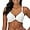 White, variant on Bali Women's Comfort Revolution Front-Close Shaping Underwire Bra DF3P66, White, 36C