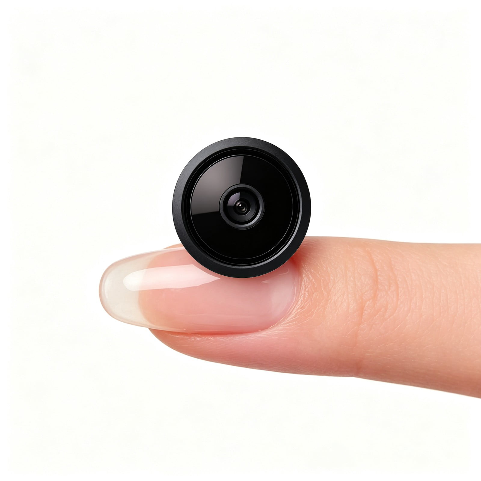 D2 Mini WiFi Wireless Security Camera, 4K Night Vision Small Surveillance Cam, Remote Phone Monitoring, Motion Alarm, Loop Recording, Built-in Battery, No Wiring for Home Indoor Security