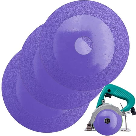 

Yungwalm Thin Saw Blade Wheel Glass 4inch Super Thin Glass Cutting Disc 4inch Ultra-Thin Diamond Saw Blade Wheel for Smooth Cutting Grinding Glass fun