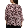 thumbnail image 2 of NYDJ womens  Plus Pintuck Blouse, 4X, 2 of 3