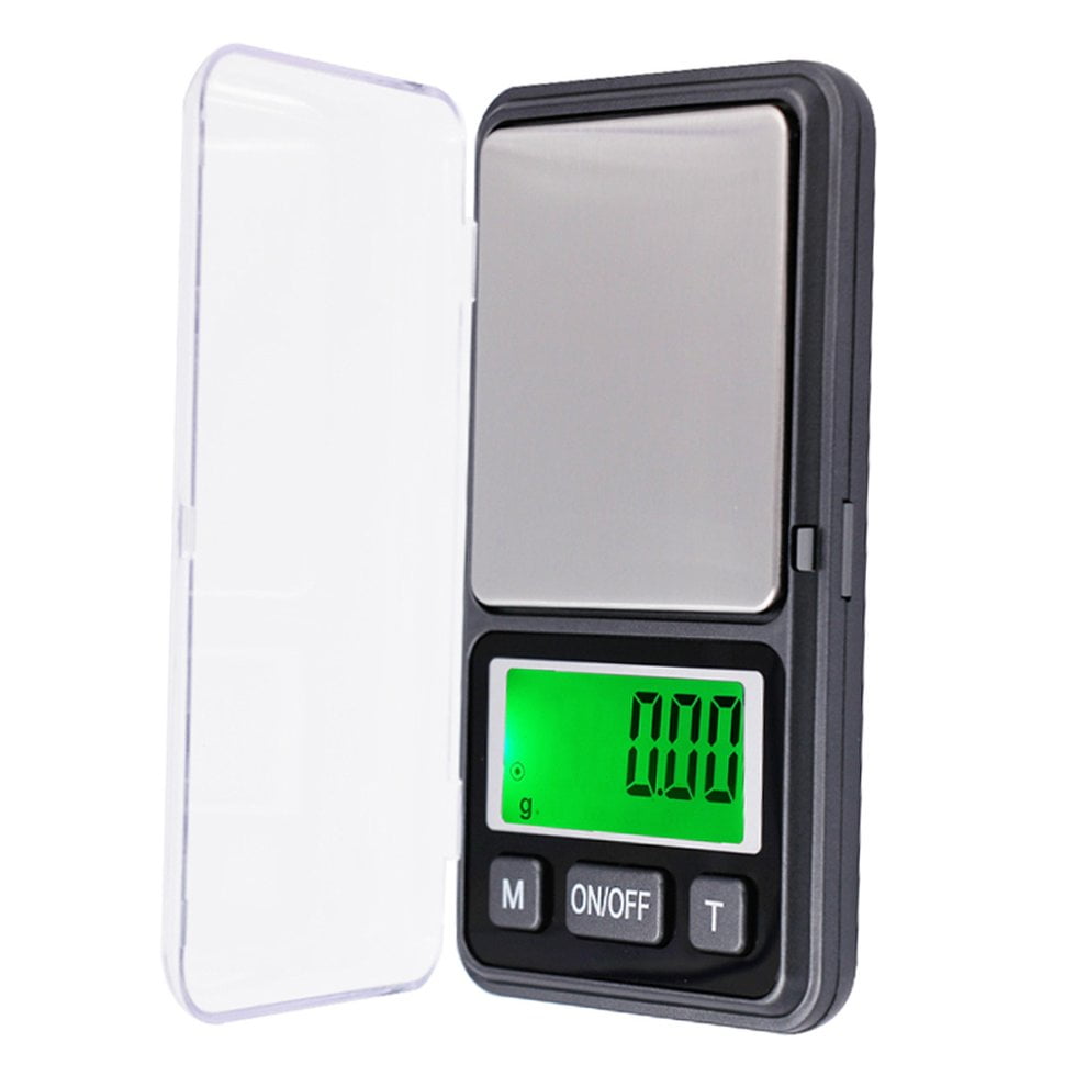 500g/0.01g Weighing Scale Electronic Kitchen Scale Backlight Digital