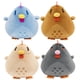 thumbnail image 1 of Muñeca de peluche Buxomigrl con forma de gallina criadora de pollos, 20 cm, azul, 1 of 5