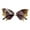 gradient gray, variant on Rhinestone Sunglasses Butterfly Glasses Butterfly Sunglasses Cat-Eye Women Rimless Sunglasses Small Face