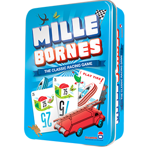 Dujardin59025Mille Bornes Card GameThe Classic 
