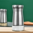 thumbnail image 3 of Pepper Shakers Set with Adjustable Pour Holes - Stainless Steel Salt Shaker and Pepper Shaker, 3 of 7