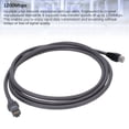 thumbnail image 3 of High Speed 1200Mbps Satellite Cable Extension Cord Upgrade for Indoor and Outdoor Use, 3 of 7