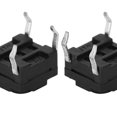 thumbnail image 3 of 100 Uds interruptor de botón táctil impermeable luz electrónica parche táctil 6 6x6x5mm, 3 of 8