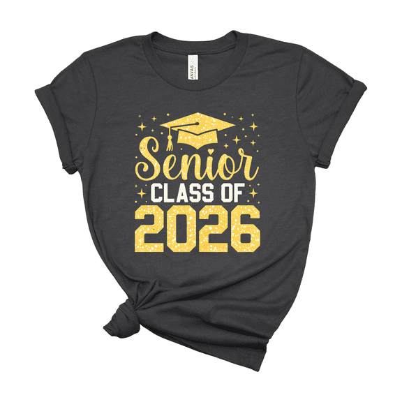 Class of 2026 Graduation T-Shirt Senior 2026 Tee Graduation Gift Shirt High School College Grad Tee